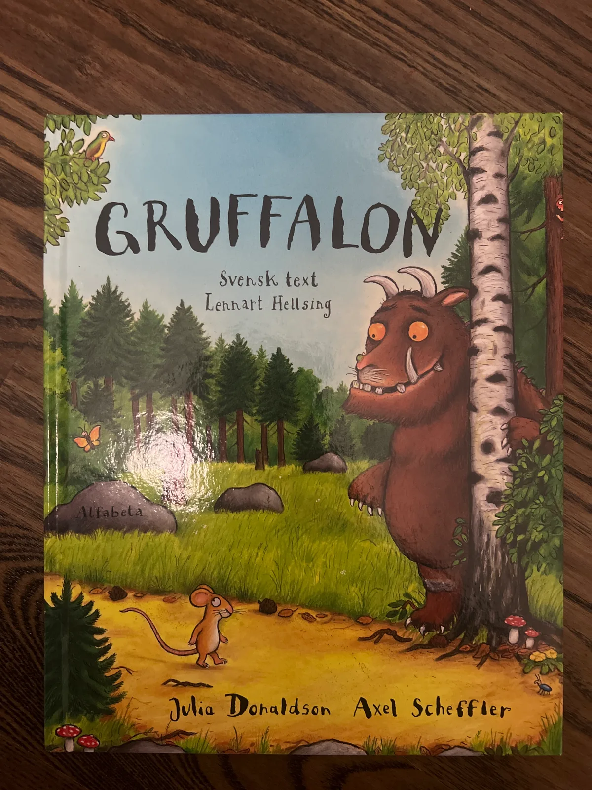 Gruffalon bok